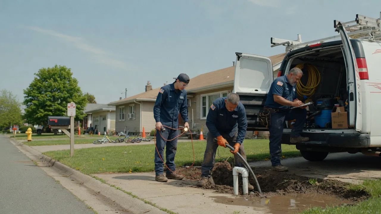 Slab Leak Detection in Greenwood, WI near me