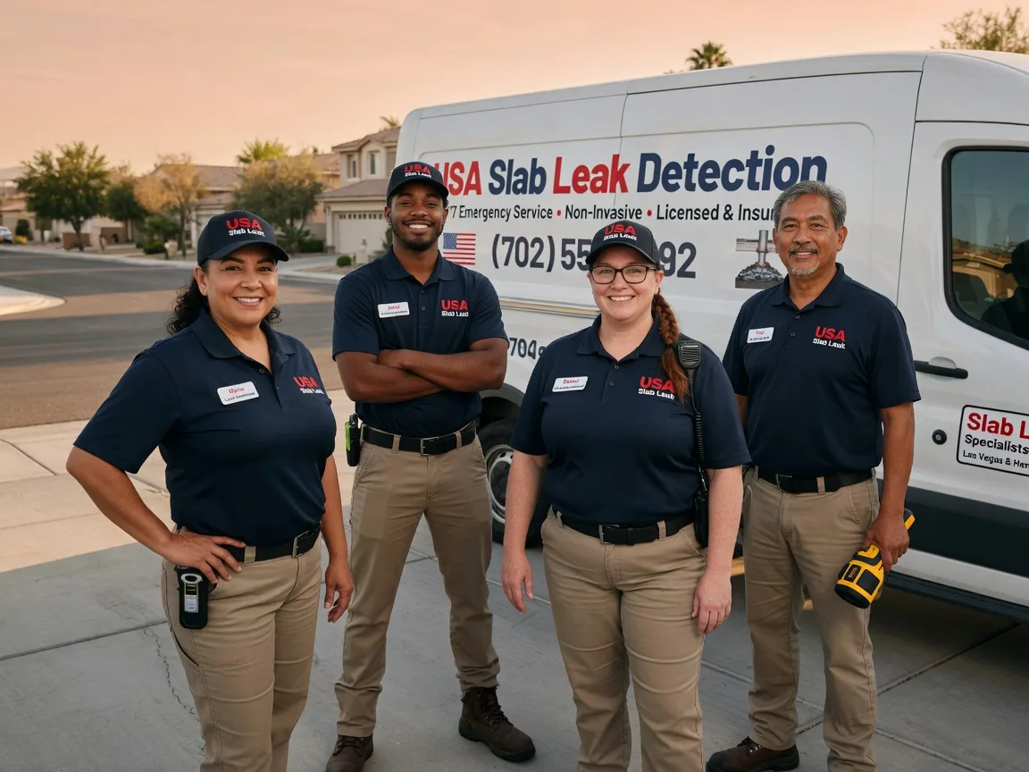 Slab Leak Repair company in Greenwood, WI