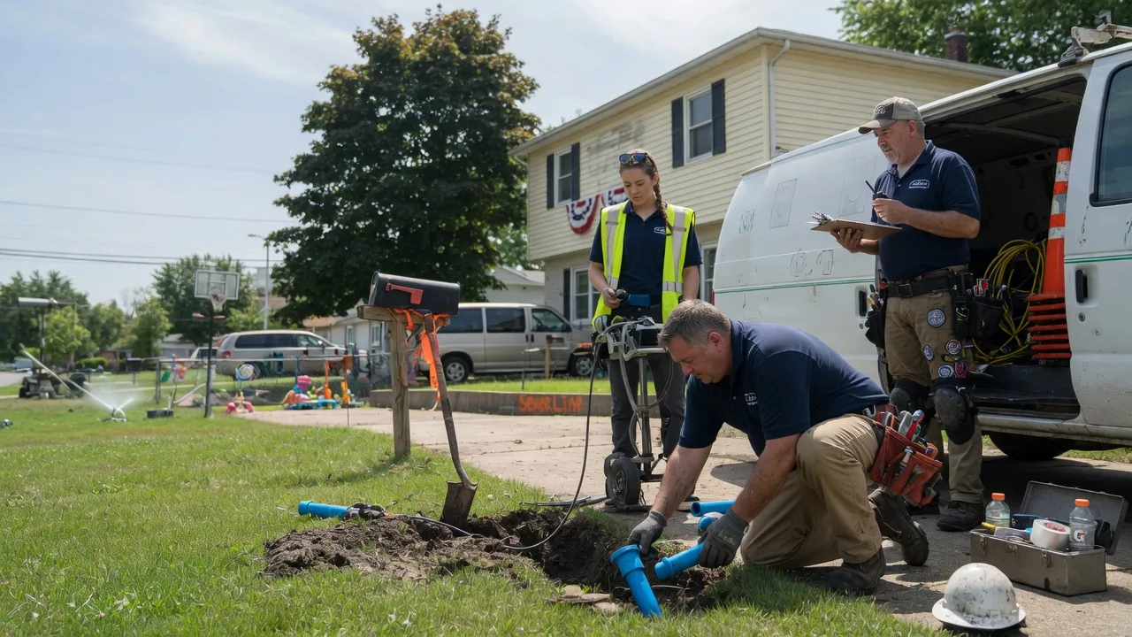 Slab Leak Repair in Greenwood, WI near me